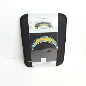 TRIBECA SPIRIT COLLECTIONS IPAD SLIP SLEEVE SAN DIEGO CHARGERS  FVA2842 NEW